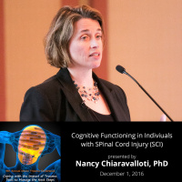 2016 - Cognitive Functioning in Individuals with SCI- Nancy Chiaravalloti