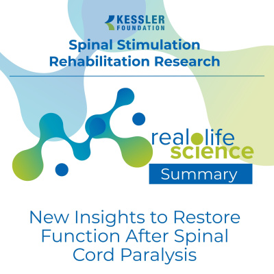 Kessler Foundation Disability Rehabilitation Research And Employment