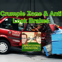 How Crumple Zones  ABS Work - Episode 171