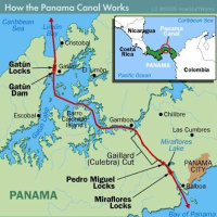 Panama Canal - A story of revolution, construction and death...lots of death - Episode 33