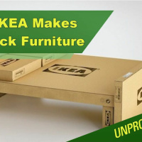 How IKEA Makes Flat Pack Furniture - Episode 192