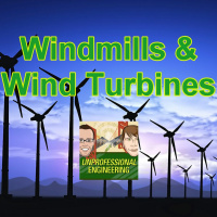Windmills  Wind Turbines - Episode 172