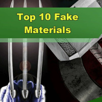 Top 10 Fake Materials - Episode 255