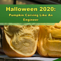 Halloween 2020: Pumpkin Carving Like An Engineer - Episode 219
