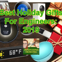 Best Holiday Gifts for Engineers: 2019 - Episode 173