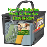 How Do Batteries Work  How Are They Made? - Episode 146