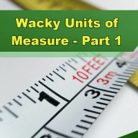 Wacky Units of Measure: Part 1 - Episode 259