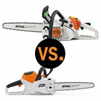 Gas vs Electric - Lawn equipment battle royale - Episode 31