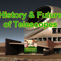 History and Future of Telescopes - Episode 164