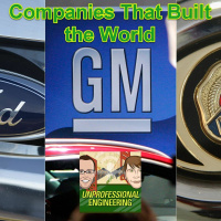 Companies That Built the World: Ford, GM,  Chrysler - Episode 145