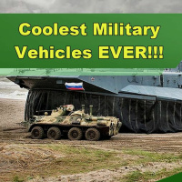 Coolest Military Vehicles EVER - Episode 281