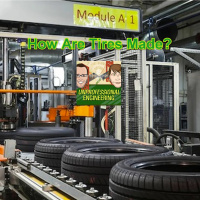 How Are Tires Made? - Episode 152
