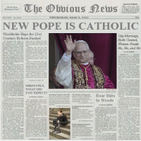 Does The Pope Sh-t In The Woods? (CBP-98)