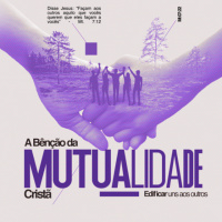 EDIFICAR UNS AOS OUTROS II Pr. Andrei Alves