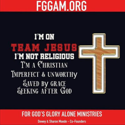 For Gods Glory Alone Ministries