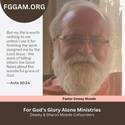 For Gods Glory Alone Ministries