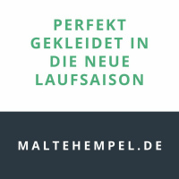 Perfekt gekleidet in die neue Laufsaison