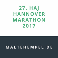 27. HAJ Marathon Hannover
