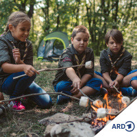 Unterwegs mit den Pfadfindern