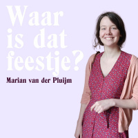 Voor dit feestje ben ik niet uitgenodigd | Marian van der Pluijm