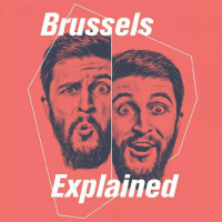 Why is the scaffolding on the Palace of Justice still up?