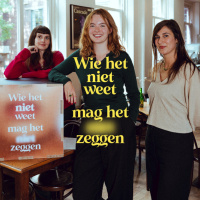 Wie het (niet) weet, mag het zeggen: Tülin Erkan en Sarah Arnolds