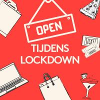 Open tijdens lockdown #1: retail