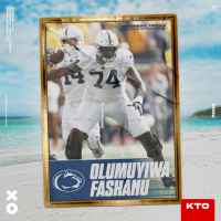 NFL Draft 2024: Olumuyiwa Fashanu, OT - Penn State | Summer Scout