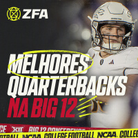 Melhores Quarterbacks do College Football | Parte 1 - BIG 12