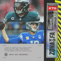 TNF + Prévia da Semana 7 da NFL!