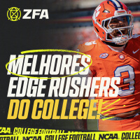 Melhores Edge Rushers do College Football 2025