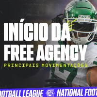 Início da Free Agency 2025 | Mercado da Bola NFL