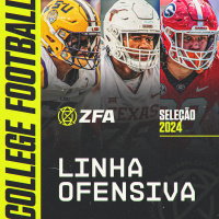 Linha Ofensiva Ideal do College | NFL Draft 2025 - Summer Scouting