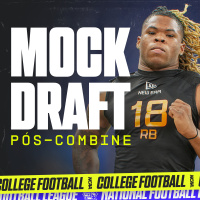 MOCK DRAFT pós-NFL Combine 2025
