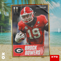 NFL Draft 2024: Brock Bowers, TE - Georgia | Summer Scout