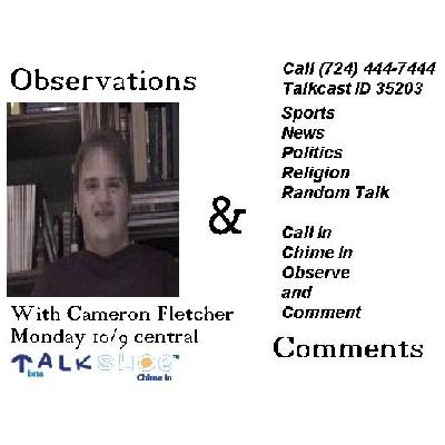 Observations And Comments