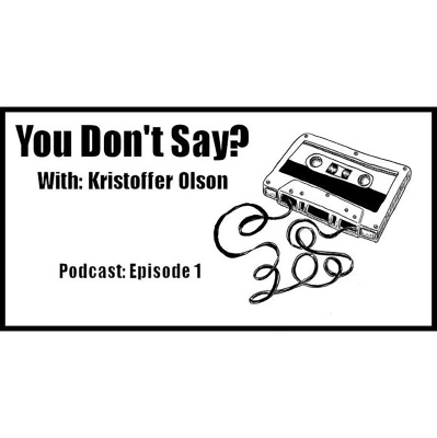 Podcast Kristoffer Olson