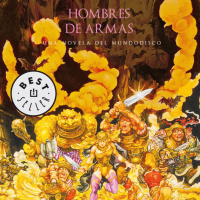 Hombres de Armas, de Terry Pratchett