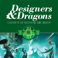 La Choza del JDR #104- Designers amp Dragons- The 80s - Episodio exclusivo para mecenas