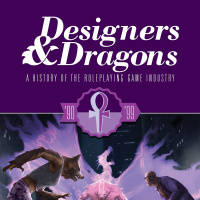 La Choza del JDR #106- Designers amp Dragons- The 90s - Episodio exclusivo para mecenas