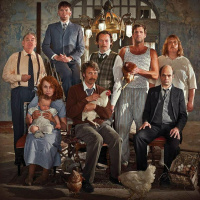 15 días por Europa #12- Hombres y gallinas (Anders Thomas Jensen, 2015)