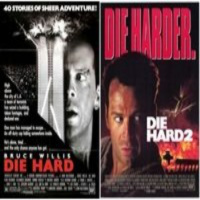 Ninja Vs Commando # 22- La Jungla de Cristal ( 1988 )/La Jungla 2: Alerta Roja( 1990 ) - Episodio exclusivo para mecenas