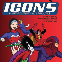 La Choza del JDR #29- ICONS Superpowered Roleplaying - Episodio exclusivo para mecenas