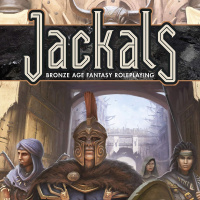 La Choza del JDR #152- Jackals- Bronze Age Fantasy Roleplaying