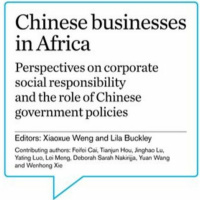 Episode 73 - Chinese businesses in Africa, CSR, and Chinese government policy