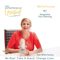 Ep. 61 Biz Tip Thursday: Streamline Your Planning For A Breakthrough Year In 2019