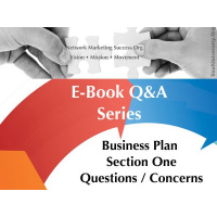Network Marketing Success.Org E-Book Section One - Questions  Concerns