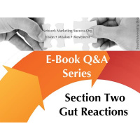 Network Marketing Success.Org E-Book Section Two - Readers Gut Level Reactions