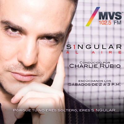 S1ngular Al Aire Con Charlie Rubio
