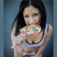 The Candy Girl Zaida